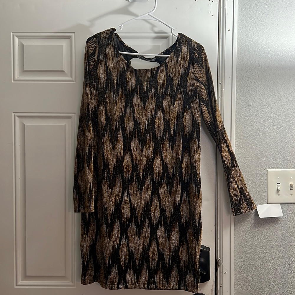 Vintage dress 85% poyamide 15% spandex
